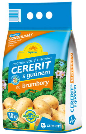 Cererit Z 10kg na Zemiaky  s guánom Hoštice