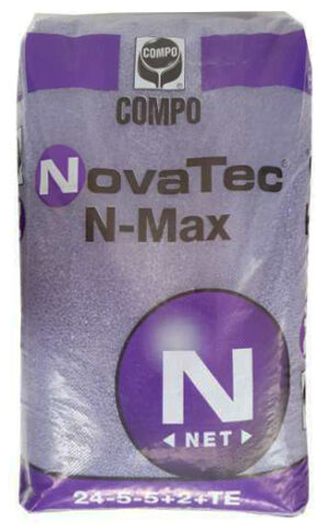 Compo NovaTec N-Max 25kg 1,5 mesačné , na trávnik