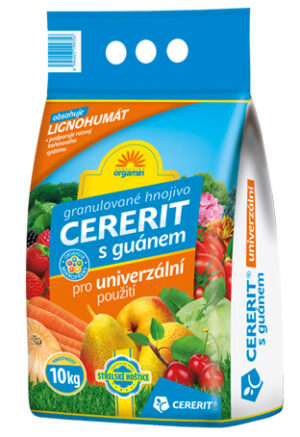 Cererit Z 10kg Univerzál s guanom Hoštice - modrý obal