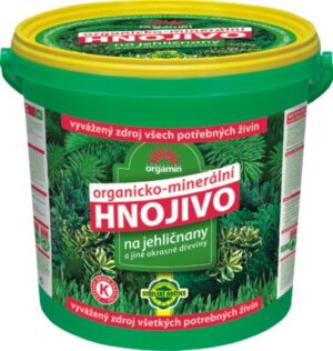 Organicko-min. hno  5kg ihličnany vedro