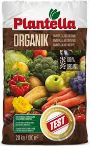 Bio Plantella -Organik 25kg- slepačí granulovaný hnoj (slepačince) pre biopestovanie