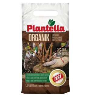 Bio Plantella Organik 1,5kg slepačí hnoj (slepačince)granulovaný