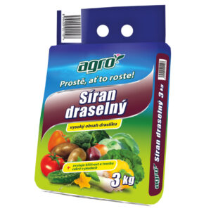 Agro Síran draselný 3 kg 50%K2O