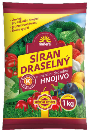Síran draselný 1kg Forestina