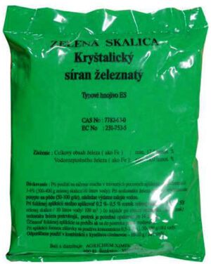 Síran železnatý 1kg (zelená skalica) FeSO4.7H2O