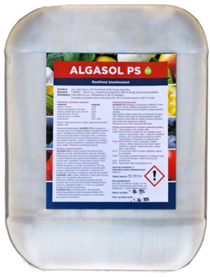 Algasol PS 10 litrov-bandaska Biostimulátor - Vitalita pre rastliny z morských rias