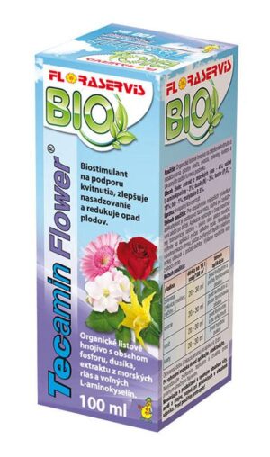 Tecamin Flower 100ml  Floraservis biolog.stimulant, podporuje kvitnutie