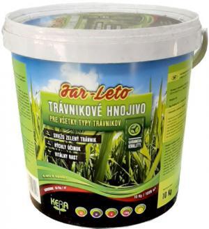 Trávnikové hnojivo 10kg granulované KERA