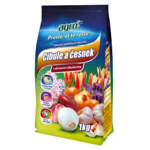 Agro OM hnojivo Cibuľa, cesnak 1kg