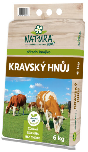 Agro Natura Kravský hnoj 6kg, CS