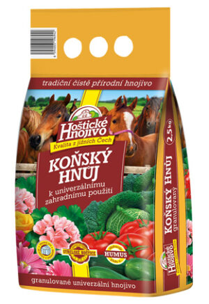 Konský hnoj 2,5kg Forestina