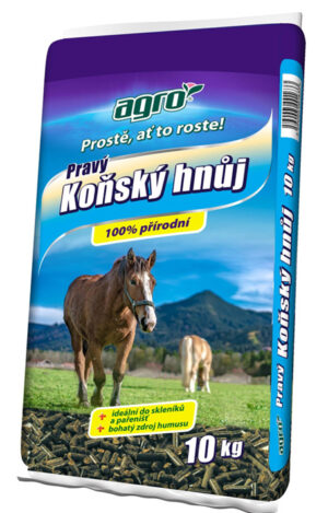 Agro Konský hnoj 10kg
