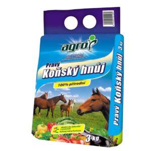 Agro Konský hnoj 3kg/ 240P CS