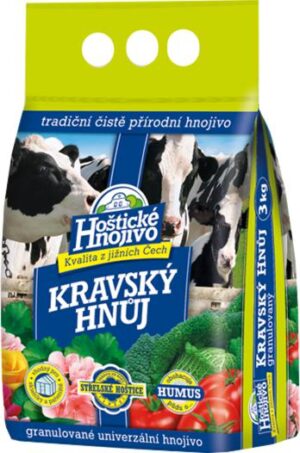 Kravský hnoj 3kg, Hoštice