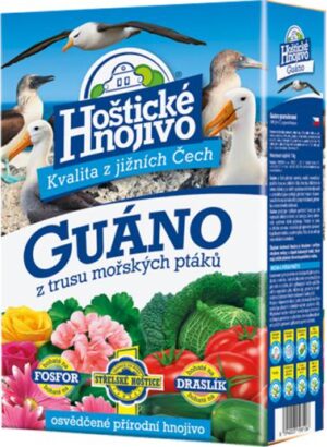 Hoštické guano 1kg/200P granulované Forestina