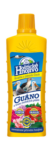 Hoštické guano 0,5l tekuté Forestina