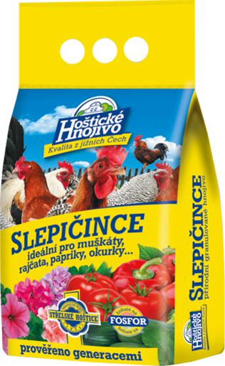 Slepačince granulované 8kg NPK 7-13-2 Hoštice