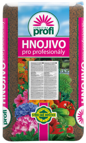 Slepačince granulované 25kg NPK 7-13-2 Hoštické