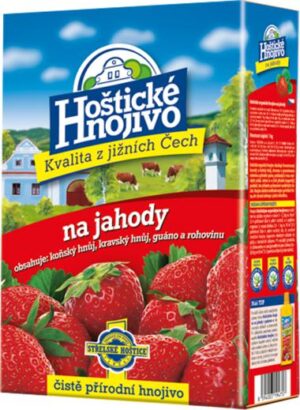 Hoštické organické hnojivo Jahody 1 kg