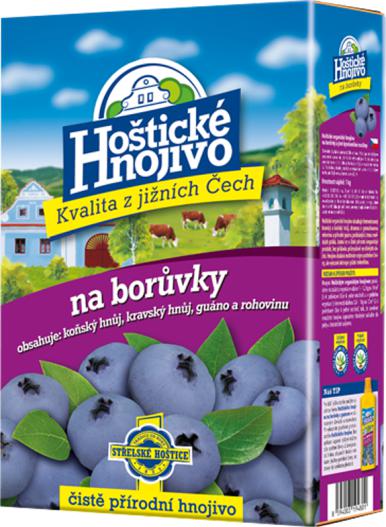 Hoštické organické hnojivo Čučoriedky 1 kg