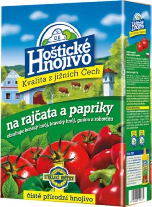 Hoštické organické hnojivo Rajčiny a papriky 1kg