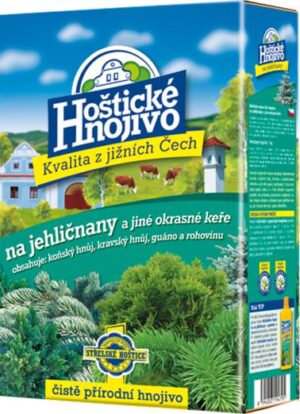 Hoštické organické hnojivo Ihličnany 1kg