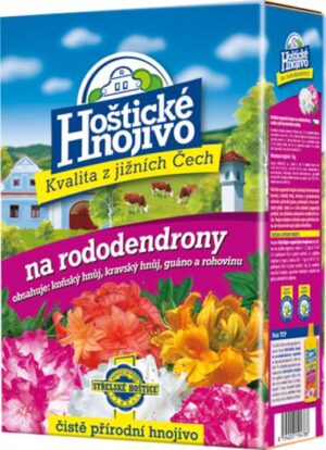 Hoštické organické hnojivo Rododenón a azalka 1kg