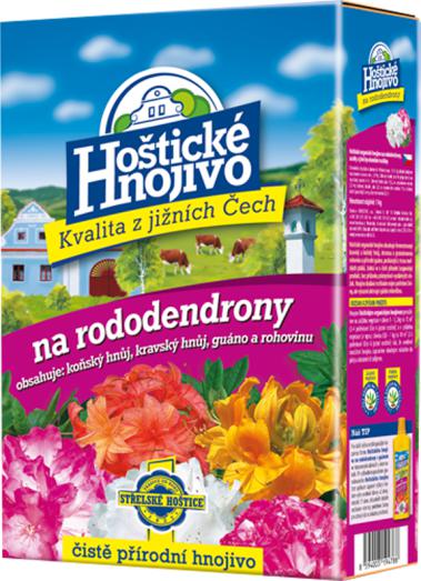 Hoštické organické hnojivo Rododenón a azalka 1kg