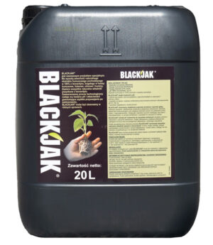BlackJak 20 L - hnojivo s humusovými kyselinami, stimuluje rast a klíčivosť, odolnosť, regeneráciu