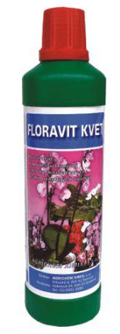 Floravit kvet 0,5l koncentrované hnojivo na kvitnúce rastliny NPK 4,6-3,2-3,8