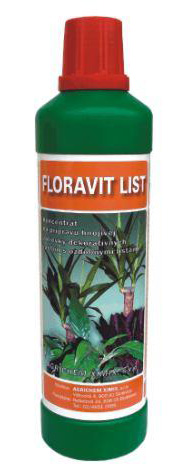Floravit List  0,5 l koncentrované hnojivo NPK 6,5-1,6-2,90