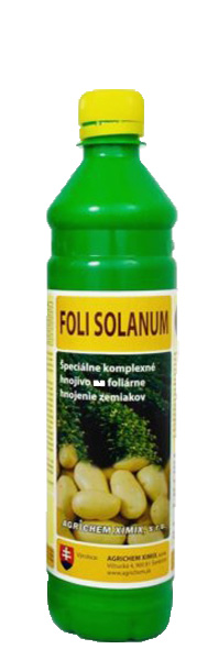 Foli Solanum 0,5 l hnojivo na zemiaky