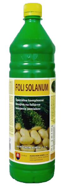 Foli Solanum 1liter hnojivo na zemiaky
