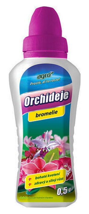 Agro kvapalné hnojivo Orchidea 0,5l