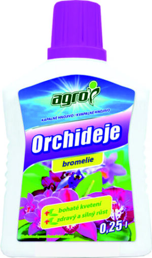 Agro hnojivo Orchidea 0,25 litra