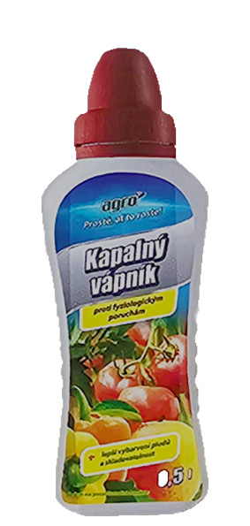 Agro kvapalné hnojivo Vápnik 0,5 l