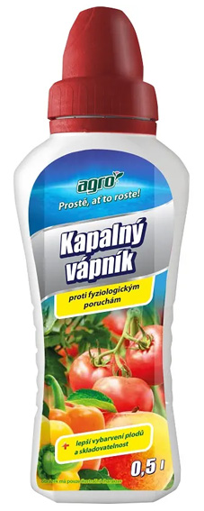 Agro kvapalné hnojivo Vápnik 0,5 l