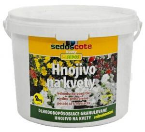 Sedoscote 6M 2kg hnojivo na kvety vedro