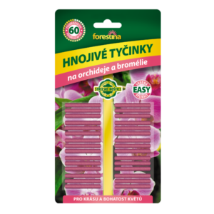 Tyčinkové hnojivo - Orchidea 30ks, Hoštice