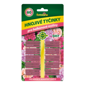 Balkónové tyčinky 30ks, Forestina