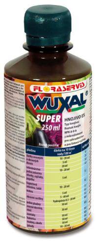 Wuxal Super 250 ml Floraservis - listové univezrálne hnojivo