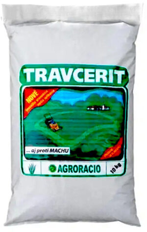Travcerit 10kg vrece-hnojivo do trávnika