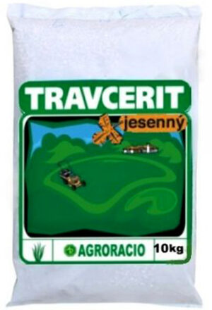 Travcerit 10kg jeseň vrecko, trávnikové hnojivo