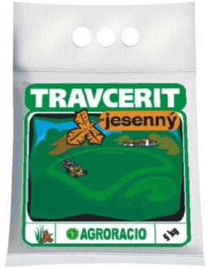 Travcerit  5kg jeseň-hnojivo do trávnika na jeseň