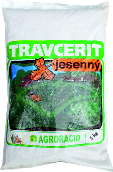 Travcerit  5kg jeseň-hnojivo do trávnika na jeseň