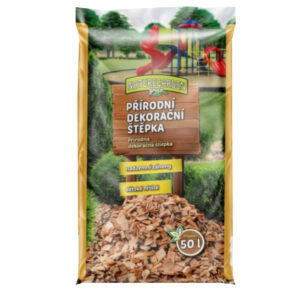 Prírodná dekoračná štiepka 50L NatureGarden, Kera
