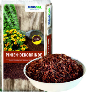 Kôra PINIENDEKOR FEIN 4-8mm 60L/39P Gramoflor (borovicová)