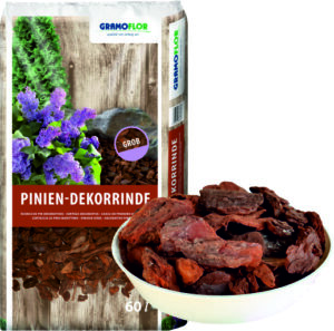 Kôra píniová (borovicová) Piniendekor Grob 25-40mm 60L Gramoflor