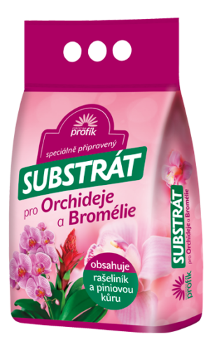 Substrát Orchidea a bromélia 2L, Forestina