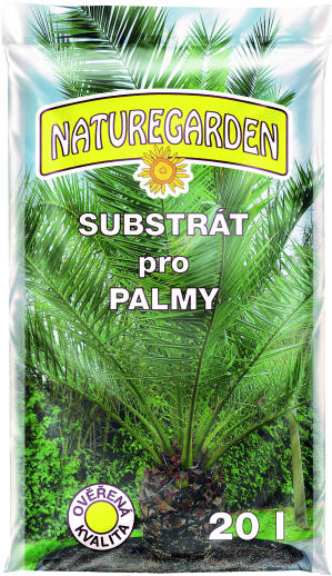 Substrát Naturgarden pre Palmy 20L Kera